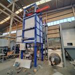 High Efficiency Big Bag Unloading System Bulk Bag Unloading Station For Food for sale