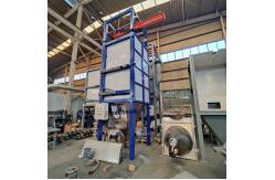China Heavy Duty Bulk Bag Unloading Station For Chemical Material Handling supplier
