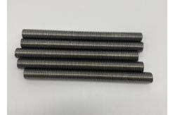 China Polished 10.2g/cm3 Molybdenum Threaded Rod Machined Molybdenum Parts supplier