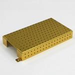 Aluminum Stainless Steel Brass Copper Custom Sheet Metal Stamping for sale