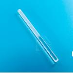 Quartz Glass Rod Smooth Surface Clear Fused Quartz Rod Customize