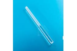 China Quartz Glass Rod Smooth Surface Clear Fused Quartz Rod Customize supplier