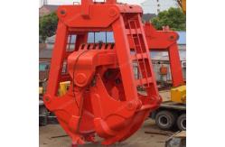 China Dredging Clamshell Mechanical Grab Bucket 2peels Hydraulic Digging supplier