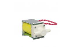 China Micro Type 3.25W 375mA Circular Solenoid supplier