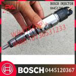 Common Rail Fuel Injector 0445120367 5283840 Excavator Diesel Fuel Injector For Bosch for sale