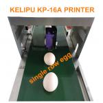 Easy Operation Egg Industrial Inkjet Barcode Printers , HP Continuous Ink Printer  for sale