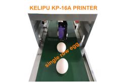 China Easy Operation Egg Industrial Inkjet Barcode Printers , HP Continuous Ink Printer  supplier