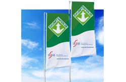 China ODM Vertical Country Flags supplier