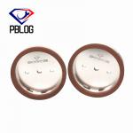High Speed Resin Grinding Wheel Disc Diamond 22MM / 12MM Inner Hole for sale