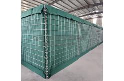 China Safety Steel Protection Mesh Gabion Box Defensive Barrier Galvanized Gabion Sand Filling Wall supplier
