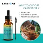 OEM ODM Eyelash Growth Serum Tonic Hair Regrowth Castor Oil for sale