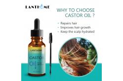 China OEM ODM Eyelash Growth Serum Tonic Hair Regrowth Castor Oil supplier