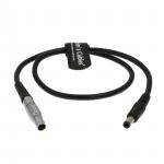 2 Pin Male to DC Power Adapter Cable For Teradek Bond 18 Inches for sale