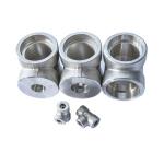 304 316 Stainless Steel Cross Tee Fitting Welding Forging for sale