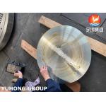 Stainless Steel Disc ASME SA965 F304 Disk Round Plate For Heat Exchanger