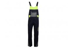 China 235 GSM Anti Static Bib Overalls T/C 80/20 Work Clothes supplier
