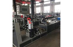China Two Heads Paper Tube Making Machine Multi - Tool And Number Control System supplier
