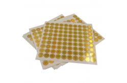 China CMYK Printing Security Hologram Stickers supplier