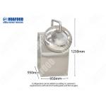 Coating Chocolate 1000kg/H Snack Food Processing Machinery for sale