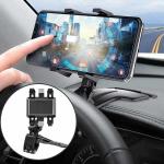 rotatable Dashboard Mount Phone Holder 82mm width Custom Logo