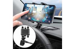 China rotatable Dashboard Mount Phone Holder 82mm width Custom Logo supplier
