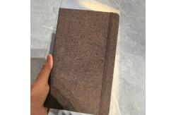 China Sustainable Office Essential Coffee Ground Notebook With Embossing Logo supplier
