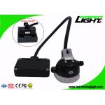 5.2Ah Black Safety Underground Mining Cap Lights Rechargeable Explosion Proof