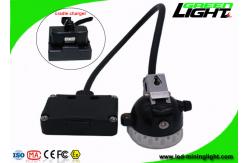 China 5.2Ah Black Safety Underground Mining Cap Lights Rechargeable Explosion Proof supplier