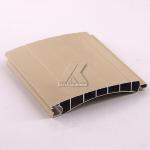 Flexibly Install  Roller Shutter Profiles CQC Powder Coating Aluminum Alloy Profile for sale