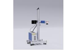 China 50w Jpt Mopa 3D Fiber Laser Marking Machine With Smartcontrol Scrrrn supplier