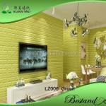 DIY Self Adhesive EVA Foam Wallpapers 3D Brick Wall Stickers for Modern Living Room Decor and Waterproof TV Background for sale