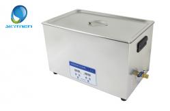 China 30L PCB Digital Ultrasonic Cleaner High Capacity with SUS Basket supplier