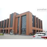 Wall Cladding Material Terracotta Cladding Facade Panels Long Last Color for sale
