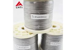 China AWS A5.16 Bending Titanium Wire Spool Gr1 Machined Finish supplier