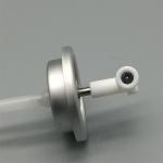 Reliable One inch plastic metered valve for Chemical Labs with Precise Dispensing
