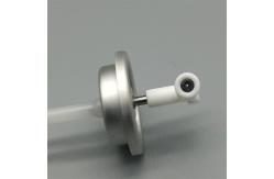 China Reliable One inch plastic metered valve for Chemical Labs with Precise Dispensing supplier