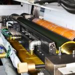 Plastic Film Flexographic Printing Machine With Double Unwind And Double Rewind