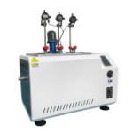 Programmer Rubber Testing Equipment Nylon Softening Thermal Defromation HDT Vicat Tester for sale