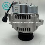 600-863-3410 600-861-3411 Alternator 6D102 24V 40A Excavator PC200-6 for sale