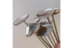 China 2.7mm Heat Preservation Insulation Anchor Pins With Self Locking Washer supplier