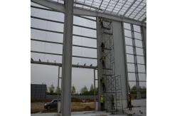 China Aluminum Alloy Windows Eco-friendly Design Perfect Combination Fabricated Steel Building supplier