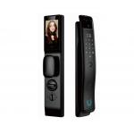 Qleung Fully Automatic 3D Face ID Tuya WIFI APP Remote Control Fingerprint Palm Recognition Card Key Code S958Max Smart Lock for sale