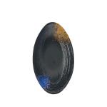 Restaurant Hot Pot Melamine Salad Plate Sets With Galaxy Pattern
