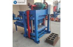 China Vibration Robust Cement Block Molding Machine Brick Making Machine supplier