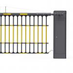 Heavy Duty Speed Adjustable Automatic Airborne Barrier Gate High 6 Meter Fencing Arm 250W BLDC Motor for sale