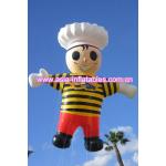 giant advertising inflatable helium cartoon balloon,sky balloon for sale