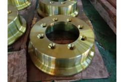 China Customized Wheel Factory Forging Railway Wheel supplier