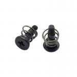 Stainless Steel Spring Loaded Drywall Screw M2.5x7 C1022 Material for sale