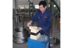 China Weaving Mesh Thin DIN Stainless Spring Wire Bending High Tensile Steel supplier