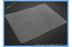 China Flattened Expanded Metal Stainless Steel Mesh Diamond Pattern Fit Beekeeping supplier